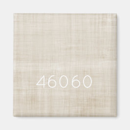 Imã Código Zip Novo Realador Neutro do Office de Movim