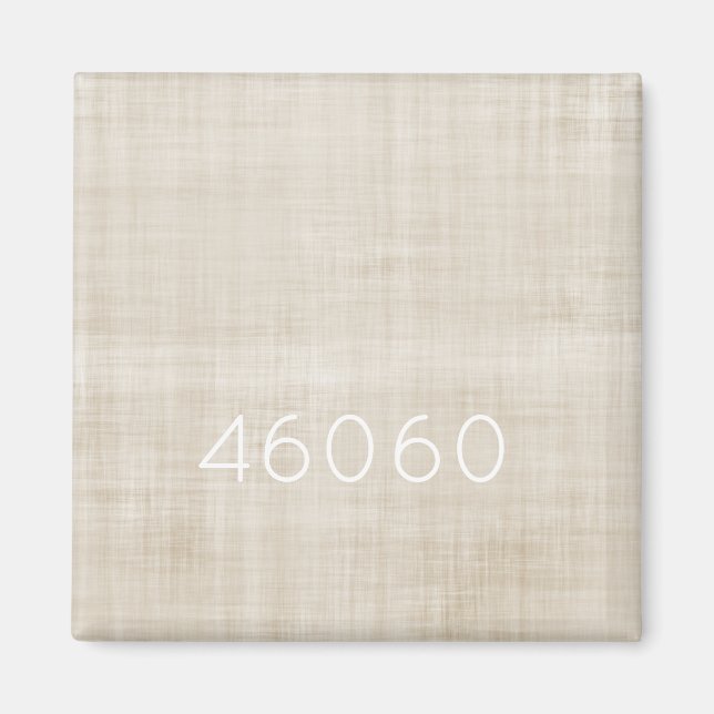 Imã Código Zip Novo Realador Neutro do Office de Movim (Frente)