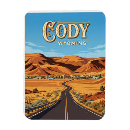 Ímã Cody EUA