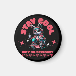 Imã Coelhinho de Skateboard legal