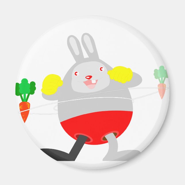 Imã coelho (Frente)