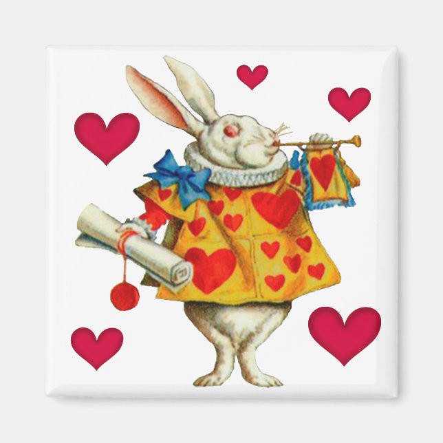 Imã Coelho Branco 1 (Frente)