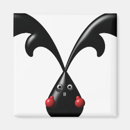 Imã Coelho Coelhinho Bastante Duro