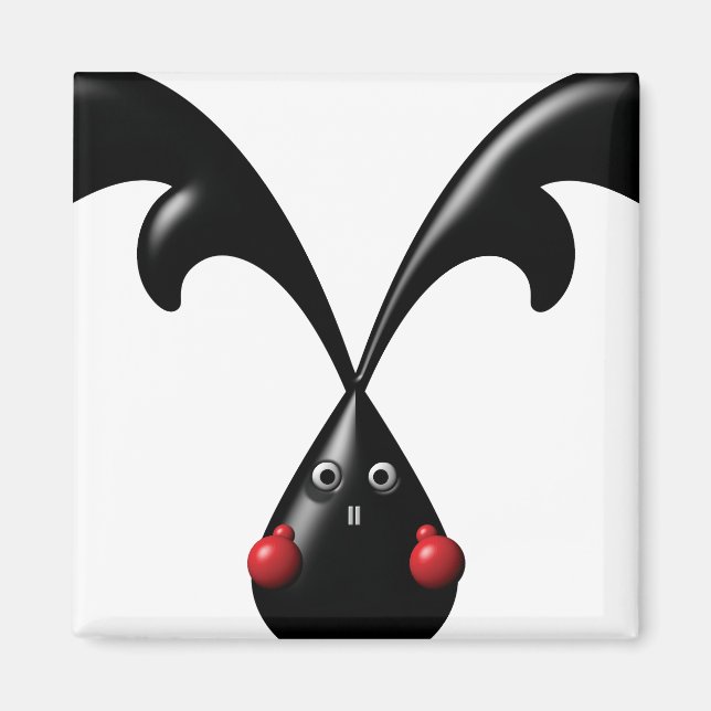 Imã Coelho Coelhinho Bastante Duro (Frente)