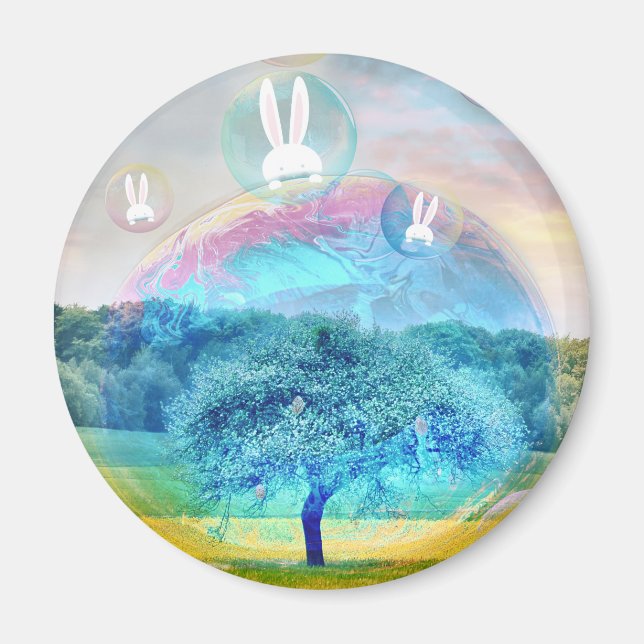 Imã Coelho da Páscoa (Frente)