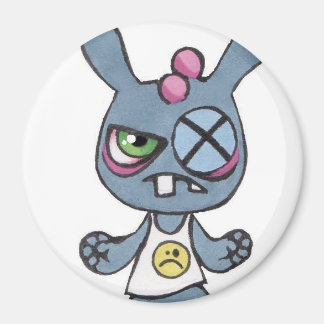 Imã Coelho de Boxbit Grande Magneta redonda de 3 poleg