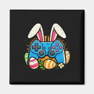 Imã Coelho de Páscoa de Controle de Videogame Antigo J