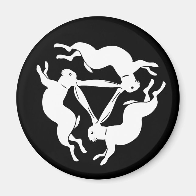 Imã Coelho de Tinner (Frente)