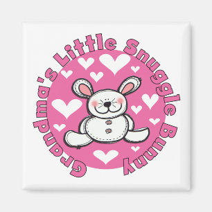 Imã Coelho do Snuggle da avó pouco
