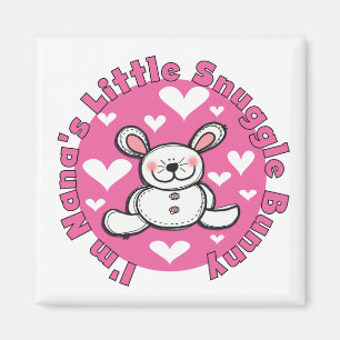 Imã Coelho do Snuggle de Nana pouco