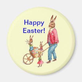 Imã Coelho e família da Páscoa-do-campo, ZSSG