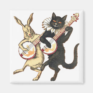 Imã Coelho e Magneta de Gato