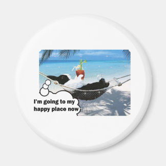 Imã Coelho holandês em lugar feliz