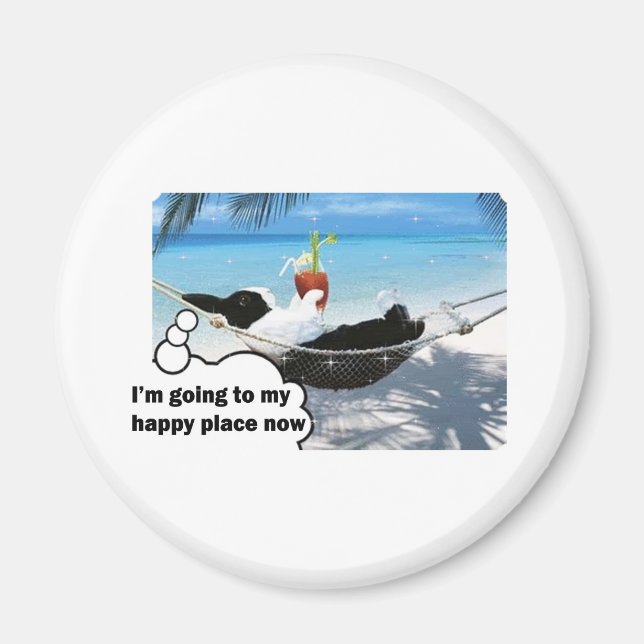 Imã Coelho holandês em lugar feliz (Frente)