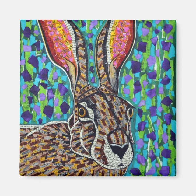 Imã Coelho Jack (Frente)