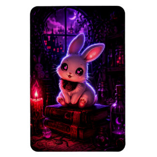 Ímã Coelho Kawaii Fofo