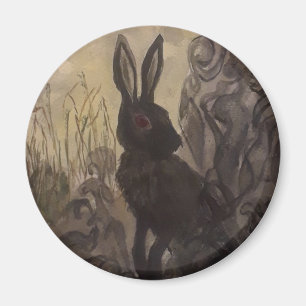 Imã Coelho Negro da Inle