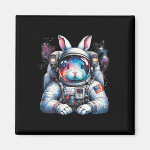Imã Coelho Páscoa Exterior Rabbit Usa Divertido