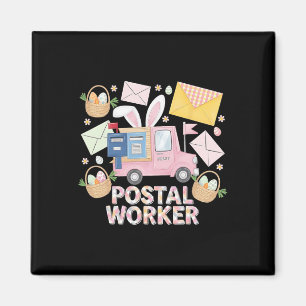 Imã Coelho Portador de Correspondência Postal de Pásco