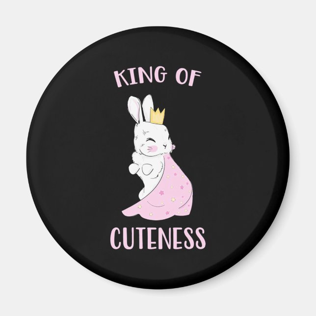 Imã Coelho Rei Da Cutenza (Frente)