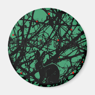 Imã Coelho Trickster em Patch Briar