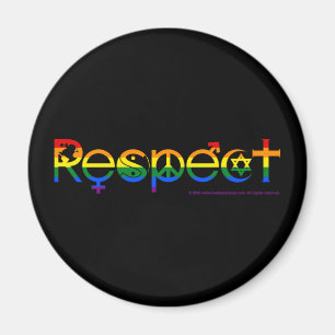 Imã Coexistir com Respeito Orgulho Gay