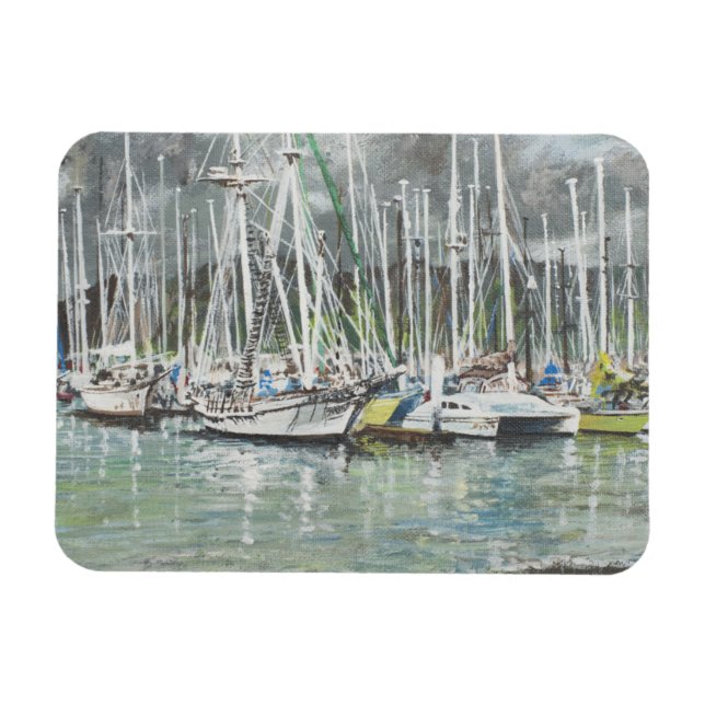 Ímã Coff Harbor Austrália. 1998 (Horizontal)