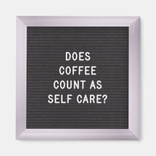 Imã Coffee Cote - conselho ímã 3.2