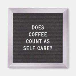 Imã Coffee Cote - conselho magneta 3.2