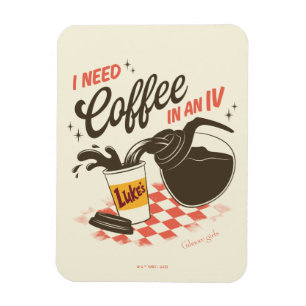 Ímã Coffee IV Cote de Gilmore Girls Luke