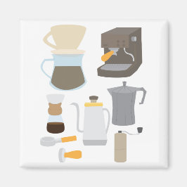 Imã Coffee Maker Tools