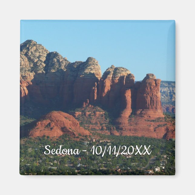 Imã Coffee Pot Rock I em Sedona Arizona (Frente)