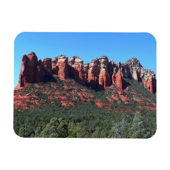 Ímã Coffee Pot Rock II em Sedona Arizona (Horizontal)