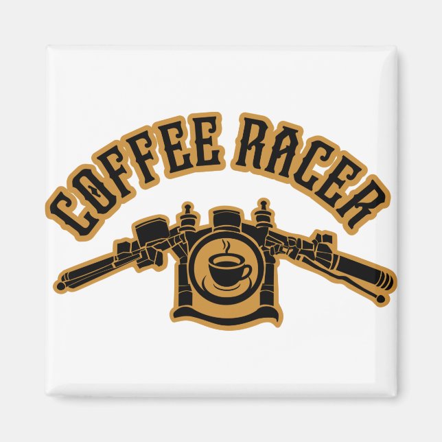 IMÃ COFFEE RACER (Frente)