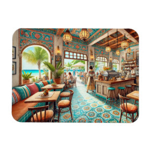 Ímã Coffeeshop em Cancún México