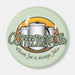Imã Coffeetropolis Magnet