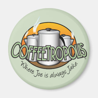 Imã Coffeetropolis Magnet
