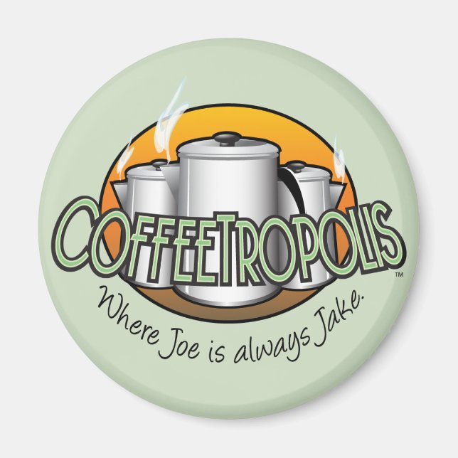 Imã Coffeetropolis Magnet (Frente)