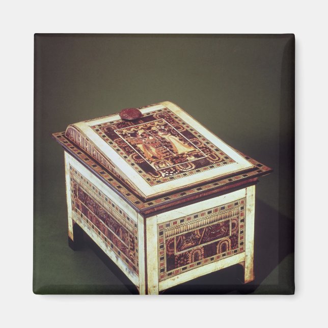 Imã Coffer, do Túmulo de Tutankhamun (Frente)