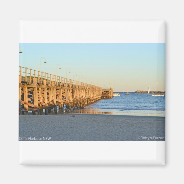 Imã Coffs Harbor Jetty (Frente)
