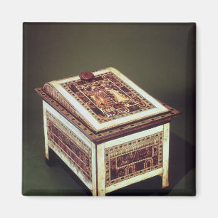 Imã Cofre, do túmulo de Tutankhamun