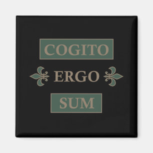 Imã Cogito ergo sum