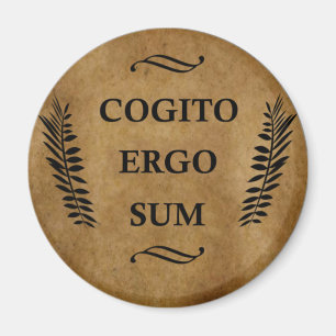 Imã Cogito ergo sum