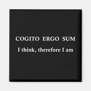 Imã Cogito ergo sum