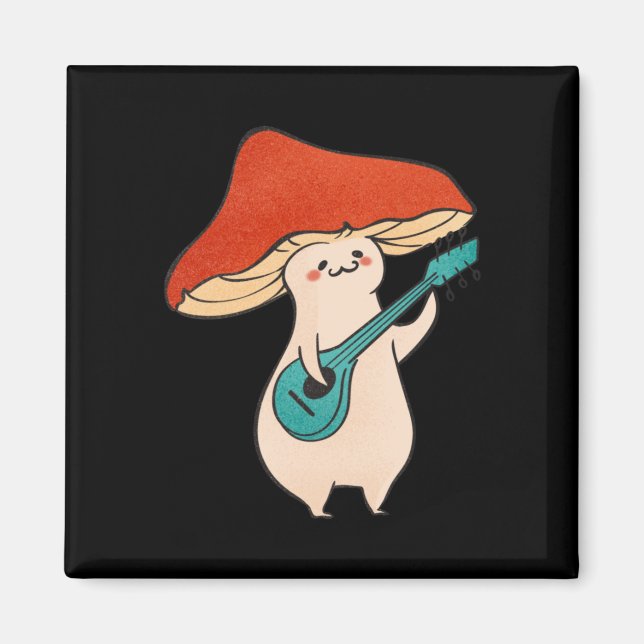 Imã Cogumelo E Música (Frente)