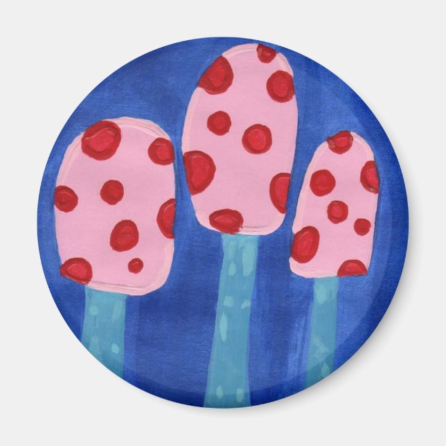 Imã Cogumelos, Spotados (Frente)