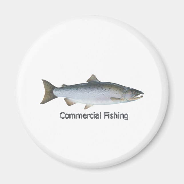 Imã Coho Salmon (Frente)