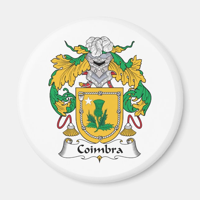 Imã Coimbra Family Crest (Frente)