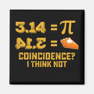 Imã Coincidência Acho Que Não Dia Do Pi Torta Matemáti