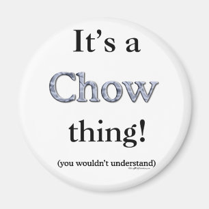 Imã Coisa Chow Chow